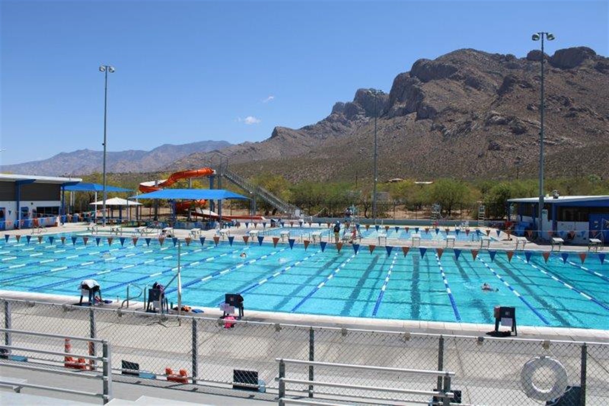 Oro Valley Aquatic Center reopens after improvement project completion ...