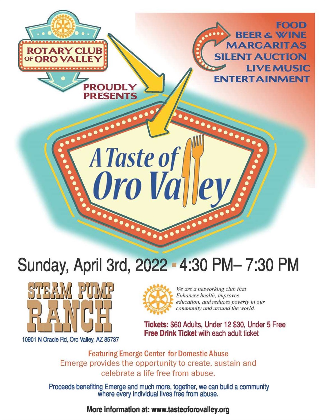 A Taste of Oro Valley Oro Valley it's in our nature