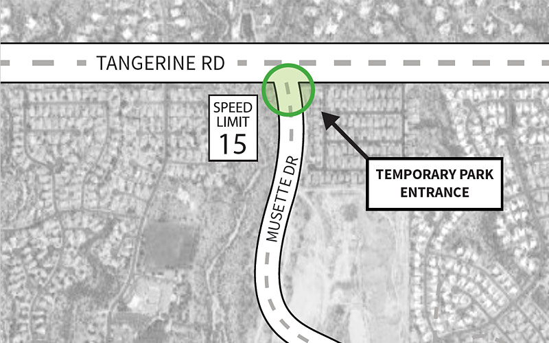 Naranja Park Parking Lot To Close March 16 Through 27 For Paving Oro   Naranja Parking Close 031020 