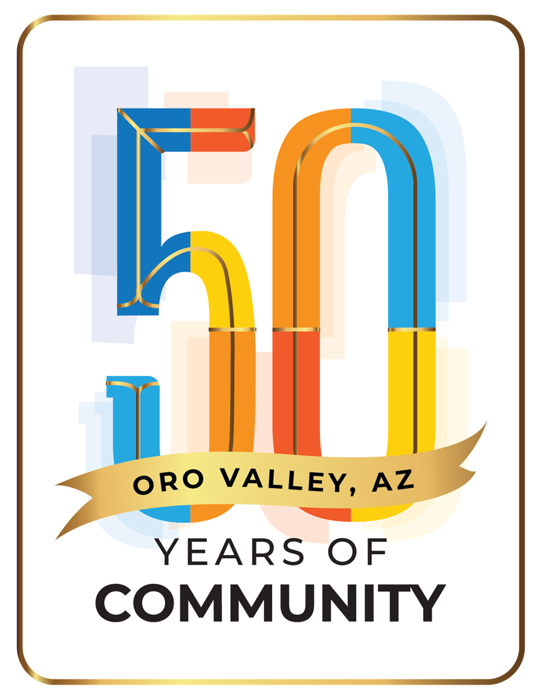 50th Features Oro Valley it's in our nature