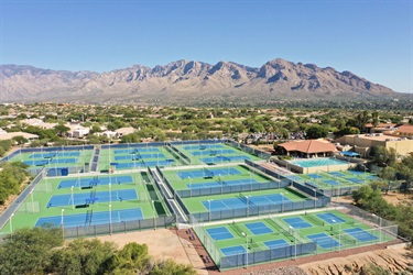 court aerial photo