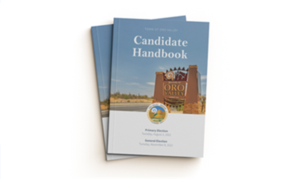 Candidate Handbooks now available for 2022 OV Town Council elections