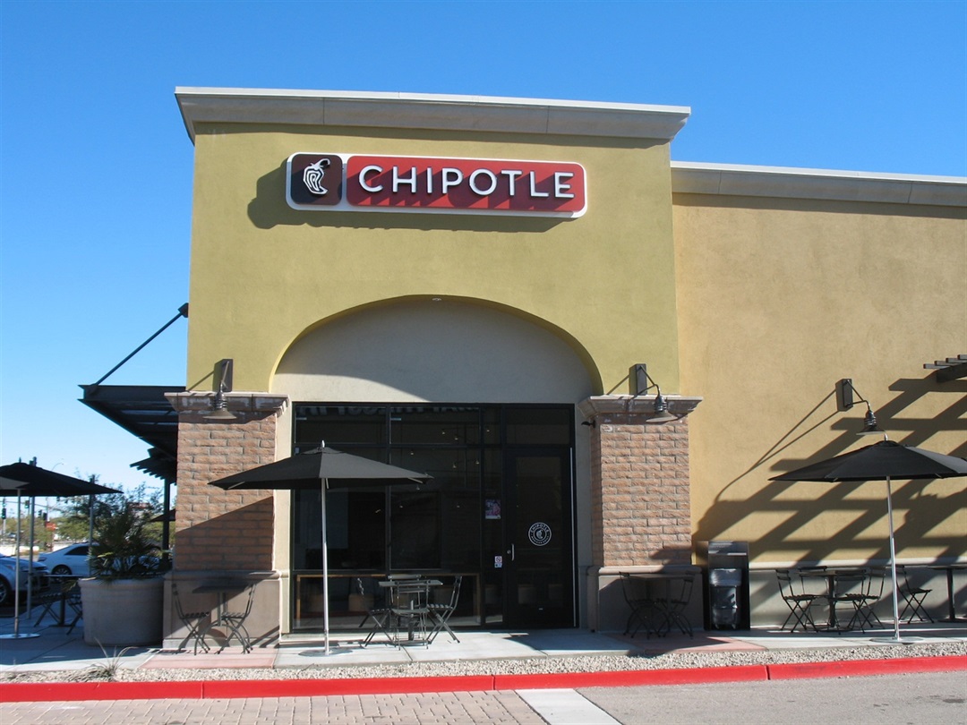 Chipotle Mexican Grill 2590 Oro Valley it's in our nature